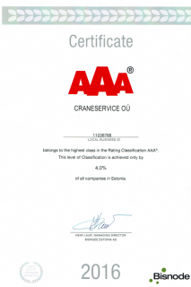 AAA (R) Rating Classification