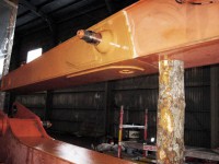 Reconstructing the boom of ‘Atlas’ hydraulic crane