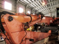 Reconstructing the boom of ‘Atlas’ hydraulic crane