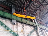 Bridge crane installation